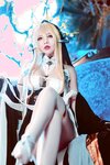 [Cosplay] BANBANKO 半半子 - Implacable Nun インプラカブル 修道女 (Azur Lane)