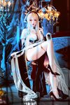 [Cosplay] BANBANKO 半半子 - Implacable Nun インプラカブル 修道女 (Azur Lane)