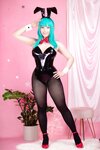 [Cosplay] Virtual Geisha - Bulma Bunny Girl (Dragon Ball)