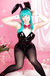 [Cosplay] Virtual Geisha - Bulma Bunny Girl (Dragon Ball)