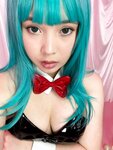 [Cosplay] Virtual Geisha - Bulma Bunny Girl (Dragon Ball)