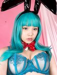 [Cosplay] Virtual Geisha - Bulma Bunny Girl (Dragon Ball)