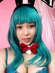 [Cosplay] Virtual Geisha - Bulma Bunny Girl (Dragon Ball)