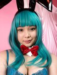 [Cosplay] Virtual Geisha - Bulma Bunny Girl (Dragon Ball)