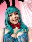 [Cosplay] Virtual Geisha - Bulma Bunny Girl (Dragon Ball)