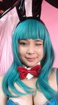 [Cosplay] Virtual Geisha - Bulma Bunny Girl (Dragon Ball)