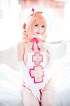 [Cosplay] Rinka 沖田凜花 - Angel Nurse