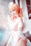 [Cosplay] Rinka 沖田凜花 - Angel Nurse