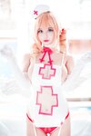[Cosplay] Rinka 沖田凜花 - Angel Nurse
