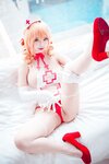 [Cosplay] Rinka 沖田凜花 - Angel Nurse