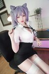 [Cosplay] Hidori Rose - OL Keqing