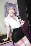 [Cosplay] Hidori Rose - OL Keqing