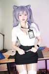 [Cosplay] Hidori Rose - OL Keqing