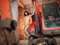 [Cosplay] Kokuhui - 2023 Vol.02 Excavator Girl