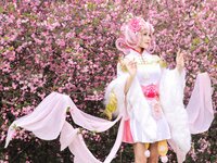 [Cosplay] Tao Nuan Jiang 桃暖酱 - King Of Glory 王者榮耀