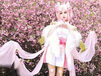[Cosplay] Tao Nuan Jiang 桃暖酱 - King Of Glory 王者榮耀