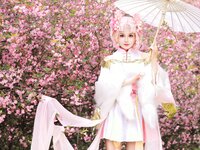 [Cosplay] Tao Nuan Jiang 桃暖酱 - King Of Glory 王者榮耀