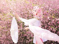 [Cosplay] Tao Nuan Jiang 桃暖酱 - King Of Glory 王者榮耀