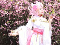[Cosplay] Tao Nuan Jiang 桃暖酱 - King Of Glory 王者榮耀