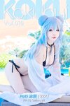[Cosplay] Kokuhui - Vol.010 PA-15 Swimsuit 泳装
