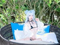 [Cosplay] Kokuhui - Vol.010 PA-15 Swimsuit 泳装