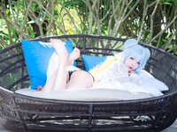 [Cosplay] Kokuhui - Vol.010 PA-15 Swimsuit 泳装