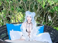 [Cosplay] Kokuhui - Vol.010 PA-15 Swimsuit 泳装