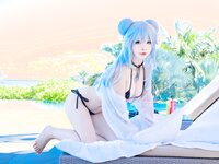 [Cosplay] Kokuhui - Vol.010 PA-15 Swimsuit 泳装