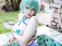 [Cosplay] Nyako 喵子 - DOA Tamaki たまき