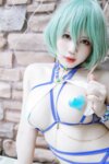 [Cosplay] Nyako 喵子 - DOA Tamaki たまき
