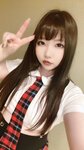 [Cosplay][Higurashi Kikaku] Rin Higurashi 日暮りん - My sister's smell that permeates nylon ナイロンに染みつい...