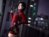 [Cosplay] ZinieQ - Ada Wong RE4 Remake