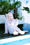 [Cosplay][Shooting Star’s] SAKU サク - Welcome Summer (Blue Archive)