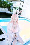 [Cosplay][Shooting Star’s] SAKU サク - Welcome Summer (Blue Archive)