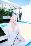 [Cosplay][Shooting Star’s] SAKU サク - Welcome Summer (Blue Archive)