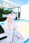 [Cosplay][Shooting Star’s] SAKU サク - Welcome Summer (Blue Archive)