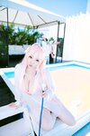 [Cosplay][Shooting Star’s] SAKU サク - Welcome Summer (Blue Archive)