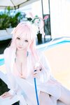 [Cosplay][Shooting Star’s] SAKU サク - Welcome Summer (Blue Archive)