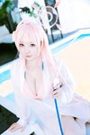 [Cosplay][Shooting Star’s] SAKU サク - Welcome Summer (Blue Archive)