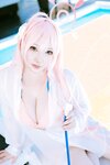 [Cosplay][Shooting Star’s] SAKU サク - Welcome Summer (Blue Archive)