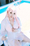 [Cosplay][Shooting Star’s] SAKU サク - Welcome Summer (Blue Archive)