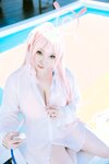 [Cosplay][Shooting Star’s] SAKU サク - Welcome Summer (Blue Archive)