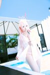 [Cosplay][Shooting Star’s] SAKU サク - Welcome Summer (Blue Archive)