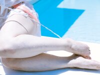 [Cosplay][Shooting Star’s] SAKU サク - Welcome Summer (Blue Archive)