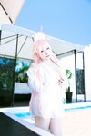 [Cosplay][Shooting Star’s] SAKU サク - Welcome Summer (Blue Archive)