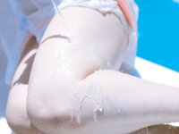 [Cosplay][Shooting Star’s] SAKU サク - Welcome Summer (Blue Archive)