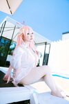 [Cosplay][Shooting Star’s] SAKU サク - Welcome Summer (Blue Archive)