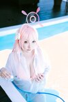 [Cosplay][Shooting Star’s] SAKU サク - Welcome Summer (Blue Archive)