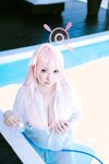 [Cosplay][Shooting Star’s] SAKU サク - Welcome Summer (Blue Archive)