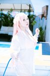 [Cosplay][Shooting Star’s] SAKU サク - Welcome Summer (Blue Archive)